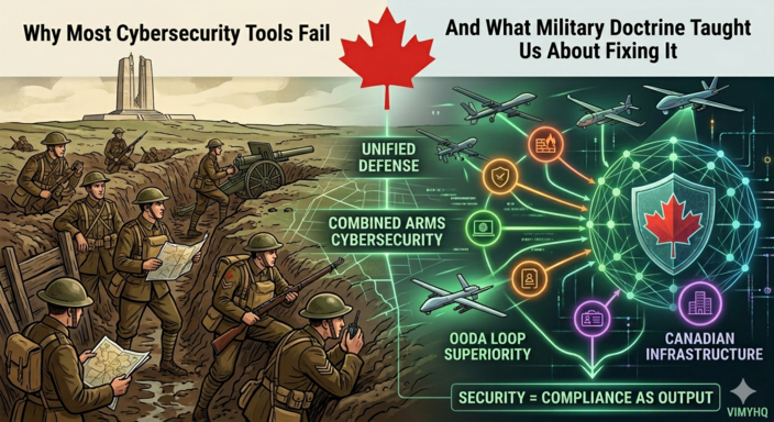 Why Most Cybersecurity Tools Fail — And What Military Doctrine Taught Us About Fixing It