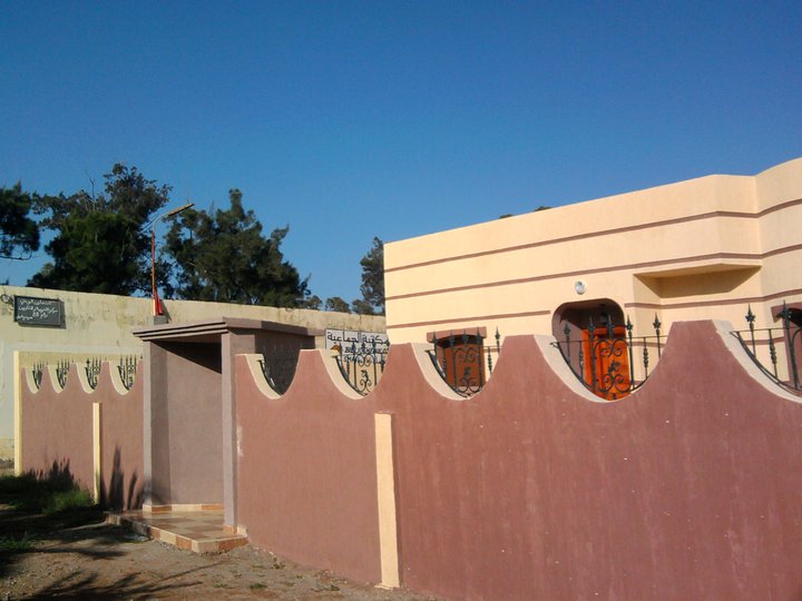 سيدي اسماعيل: المكتبة التي تخفي الفيلا