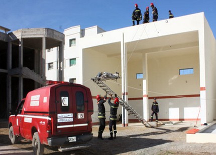 20 أبريل: يوم غضب رجال الوقاية المدنية