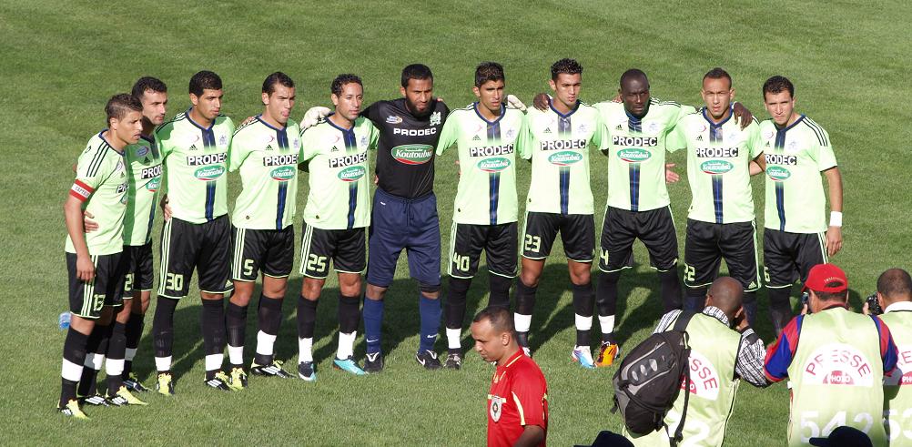 الدفاع الجديدي يواجه أديما الملغاشي بغيابات وازنة و اللقاء لن ينقل عبر التلفزيون.