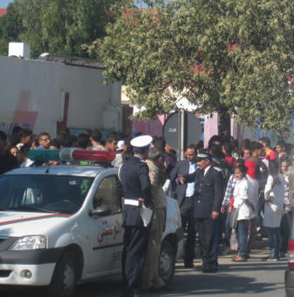 مسيرة تلاميذية حاشدة بالجديدة يوم 3 ماي