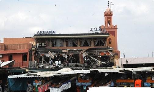 أ ف ب: مفجر (أركانة) يدعى عادل العثماني وكان يحمل قيثارة للتمويه