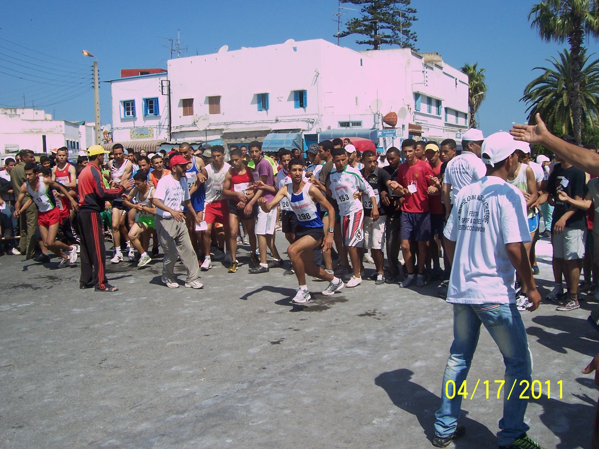 على هامش مهرجان استيفانيكو الأول بآزمور