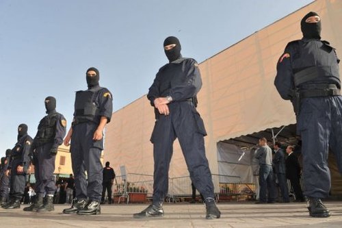 إعادة تمثيل وقائع تفجير 'أركانة' الإرهابي