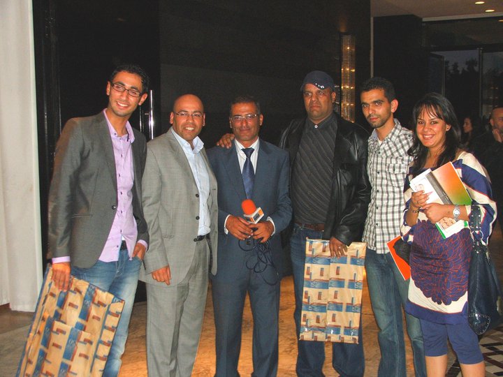 اتحاد الصحفيين الرياضيين المغاربة يكرم جمعية منتدى التواصل