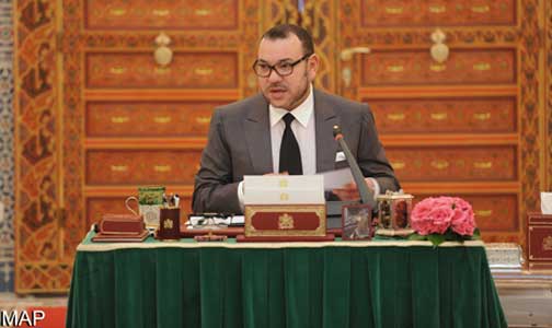 الملك: الإرهاب يزيد المغرب إصرارا على الإصلاحات