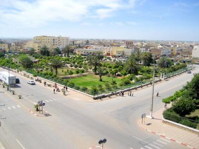 جمعية فرنسية تزور سيدي بنور