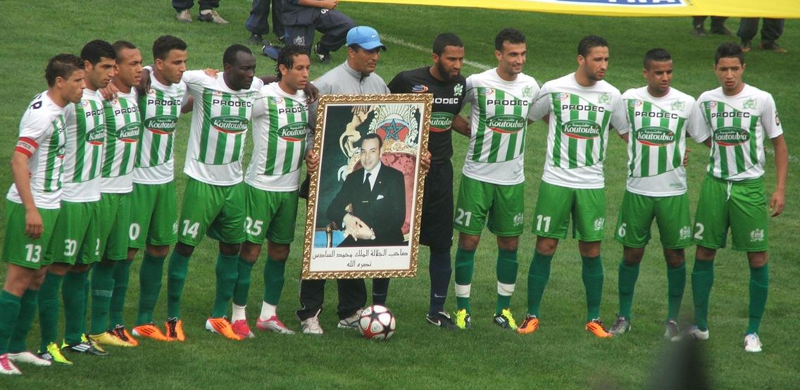 الدفاع الحسني الجديدي يضمن البقاء بالقسم الوطني الاول