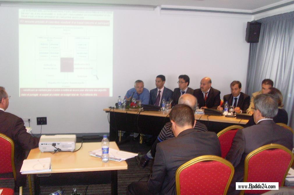 لقاء جهوي لخدمة المقاولات الصغرى و المتوسطة بالجديدة