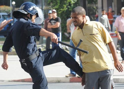 نقابة تعليمية تستنكر التعامل وفق المقاربة الأمنية مع الشغيلة التعليمية