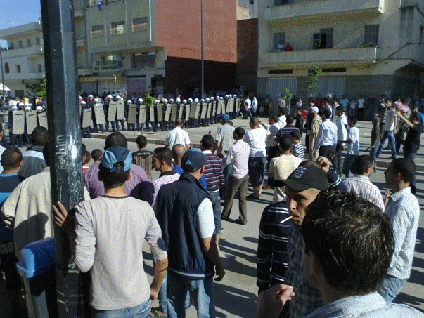 الدولة المغربية : لا تساهل منذ اليوم مع المسيرات غير المرخصة