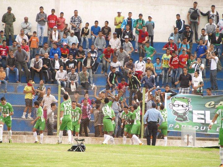 الدفاع الجديدي يختتم موسمه الرياضي في الرتبة العاشرة بعد التعادل مع اولمبيك اسفي