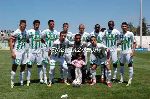 هزيمة الدفاع الحسني الجديدي بثلاث أهداف نظيفة أمام فريق أنتر كلوب الأنغولي