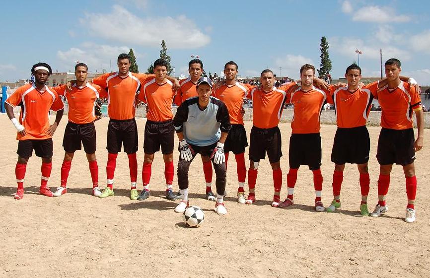 نهضة الزمامرة يصعد إلى القسم الأول هواة و اعمال شغب بعد نهاية المباراة