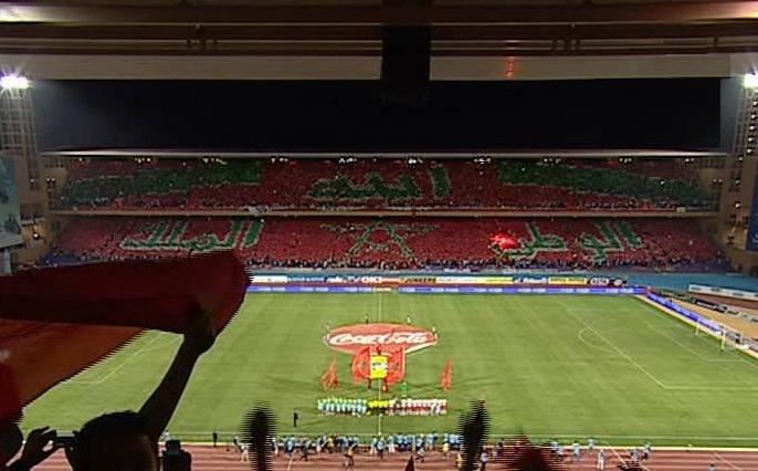 فوز المغرب يتحول إلى مسيرات ردد فيها "الصحراء مغربية" و"ملكنا واحد"