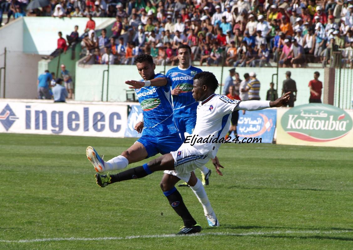 الفريق الجديدي ينهي موسمه الرياضي الكارثي بالاقصاء من كاس الاتحاد الافريقي