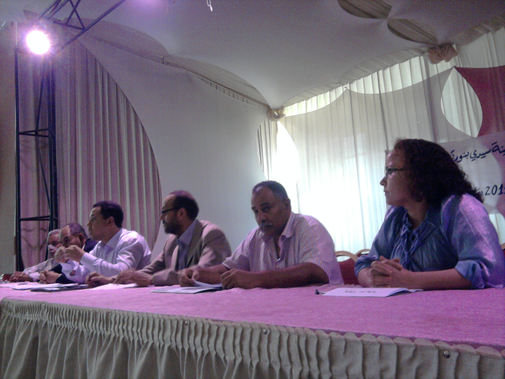 الندوة الأولى الخاصة بأدب الطفل بسيدي بنور