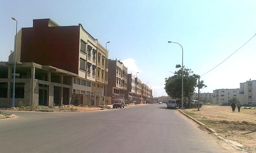 الى متى وحي الرياض بمدينة الجديدة بلا عناوين