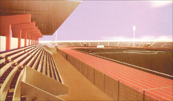 ملعب بمواصفات حديثة  بالزمامرة قد يصبح الافضل بجهة دكالة عبدة