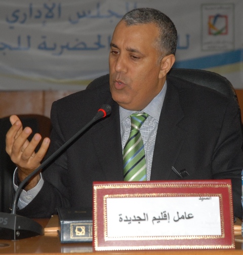 رسالة إلى عامل الجديدة