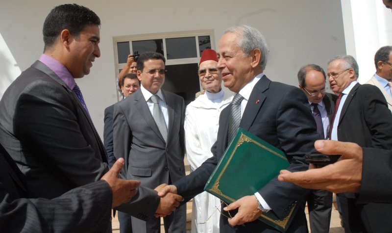 الأمين العام للحكومة،إدريس الضحاك، يتراس لقاءا خلال الدورة الخامسة لأسبوع البيئة بالجديدة