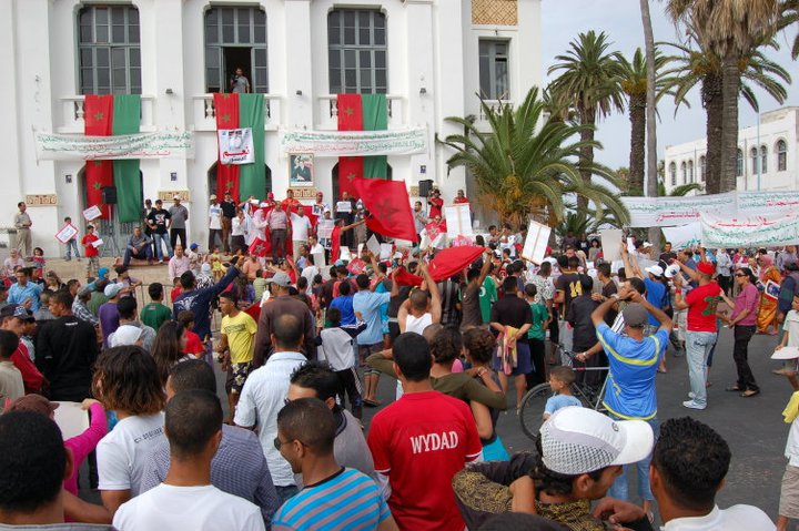 المجلس البلدي للجديدة ينظم مسيرة حاشدة يوم غد الاربعاء تاييدا للدستور