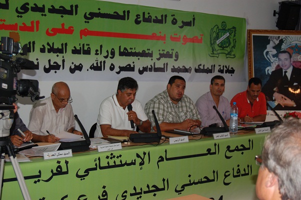 تصدع داخل المكتب المسير للدفاع الجديدي والراي العام يطالب بمعرفة الحقيقة