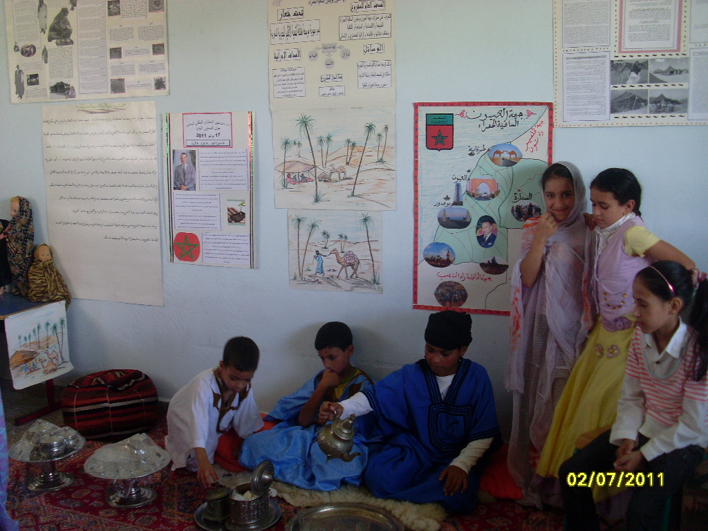 مؤسسة البراعم الخاصة بآزمور في عمق المواطنة