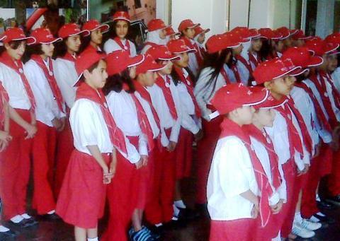 منظمة الطلائع أطفال المغرب فرع آزمور تنظم مخيما صيفيا ببوزنيقة