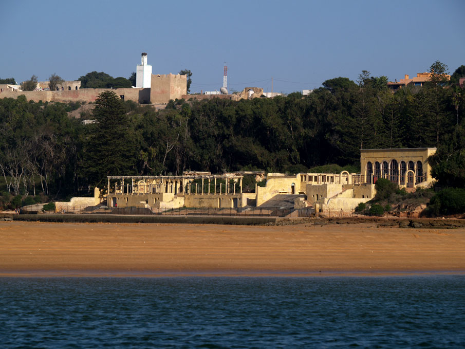 قصر محمد الخامس بمنتجع الواليدية يتحول قريبا إلى ملحقة لفندق المامونية