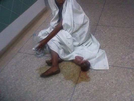 المستشفى المحلي بسيدي بنور :أية مصداقية لخبر و ضع امرأة  في مدخل المستشفى ؟