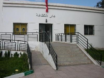 وضعية مزرية تعاني منها دار الثقافة بالزمامرة