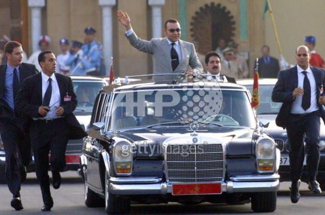 وفاة العميد السعيدي سليم احد حراس الملك متأثرا بجروحه