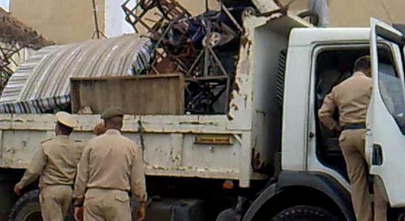 بعد استفحال الظاهرة في الشهور الاخيرة الجديدة بدون "فراشات" و باعة متجولين منذ صباح يوم الاثنين