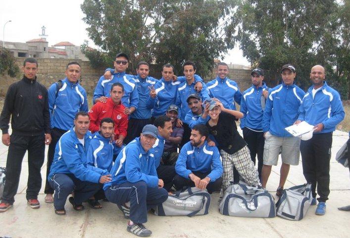 صعود فريق شرف آزمور لكرة اليد للقسم الوطني الأول