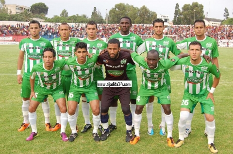 الدفاع الحسني الجديدي يفوز على جمعية سلا وديا