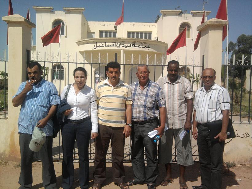 سيدي اسماعيل : احتجاج المعارضة في الدورة العادية للمجلس القروي وتهديدها بالانسحاب