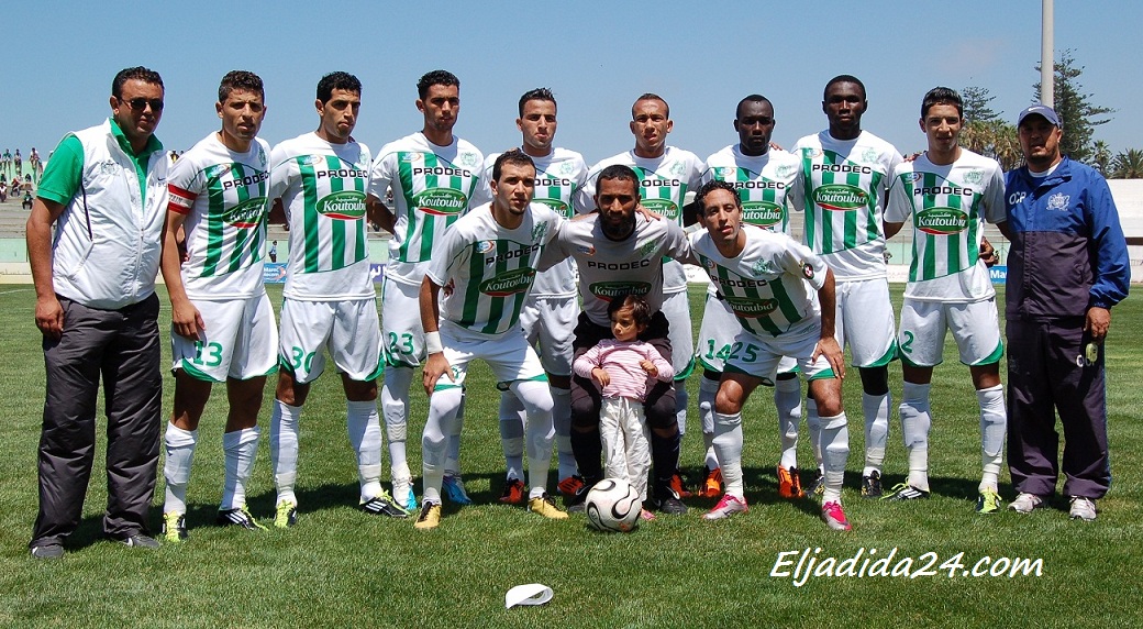 عودة جل لاعبي الدفاع الجديدي الى التداريب مع استمرار غياب احد شاغو