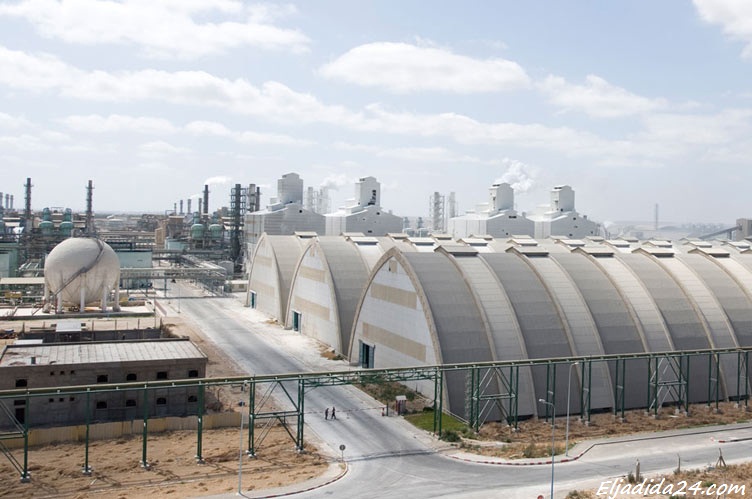 إقالة مدير القطب الكيماوي بالجرف الأصفر