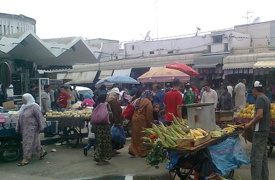 رمضان بالجديدة : قانون الغاب في الاسواق الشعيية و البقاء للأقوى