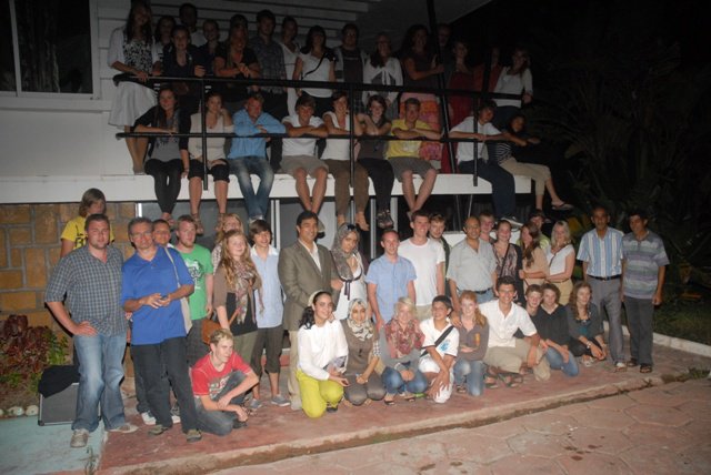 الجديدة : القصة الكاملة لزيارة الوفد الالماني التي اثارت الكثير من الجدل داخل الاوساط الجديدية (صور)