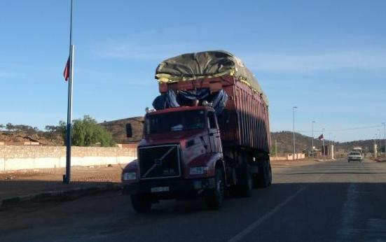 الدرك الملكي بالجديدة يفكك عصابة إجرامية متخصصة في سرقة الحديد أفرادها سائقو شاحنات بالجرف الأصفر