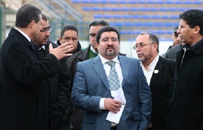 احمد غيبي و محمد ناجي من ابرز المشاركين في ندوة "قانون الشغب" يوم الخميس بمدينة الجديدة