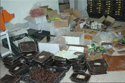 ضبط سيارة محملة بالتمور الفاسدة بأزمور