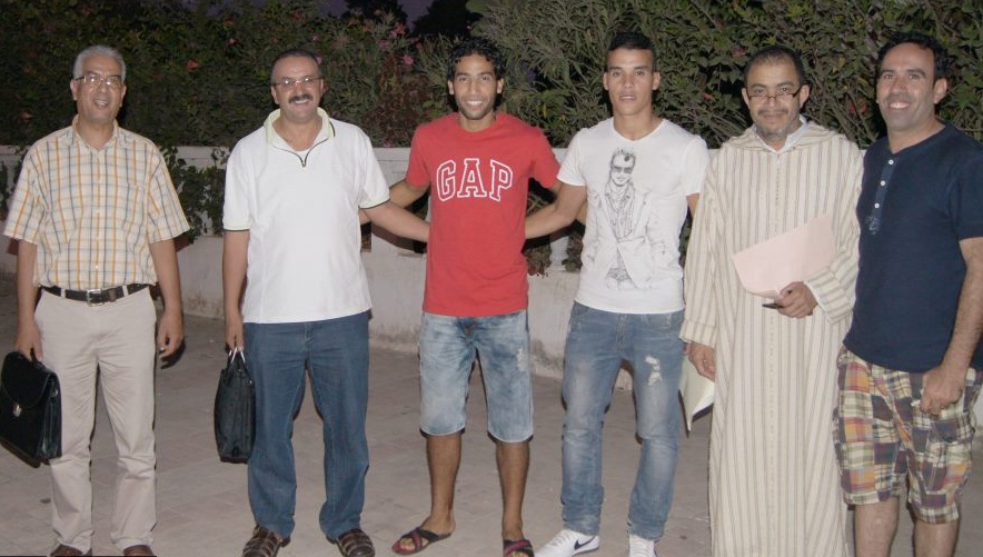 رسميا لارغو و البزغودي باولمبيك اسفي و جلال الداودي بالدفاع الجديدي في اطار عملية مقايضة