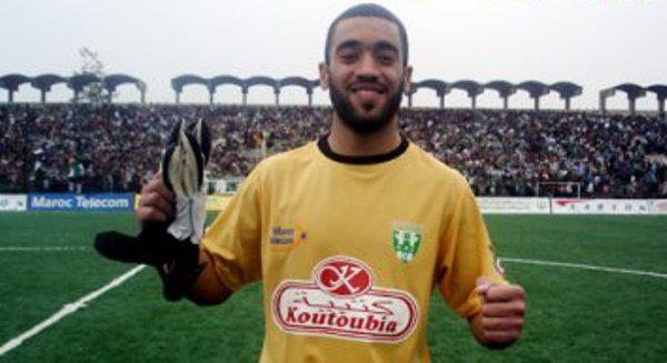 الدفاع الجديدي يعرض خدمات اسامة المزكوري و مبلغ مالي مقابل انتداب حارس القنيطرة زهير العروبي