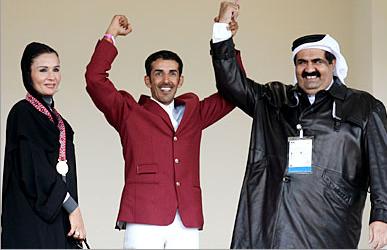 بشكل مفاجئ أمير دولة قطر يحل بمراكش