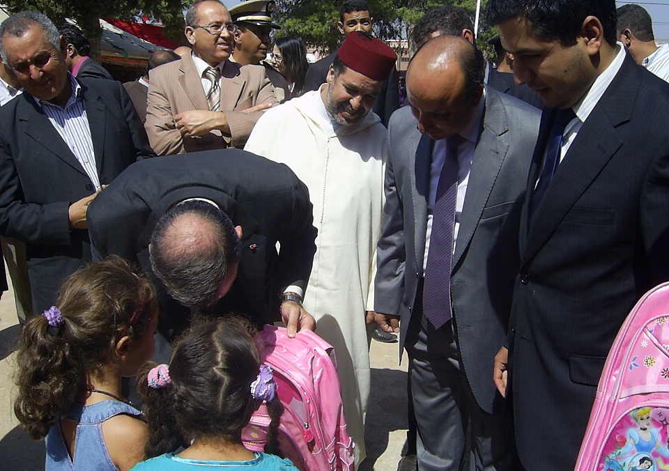 نيابة سيدي بنور تحتفل بيوم "عيد المدرسة" بحضور عامل إقليم سيدي بنور