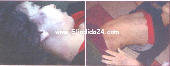 وقفة تضامنية تنديدا بمقتل الطفلة الخادمة خديجة و"الجديدة 24" تنشر صورا صادمة لمقتل الفتاة