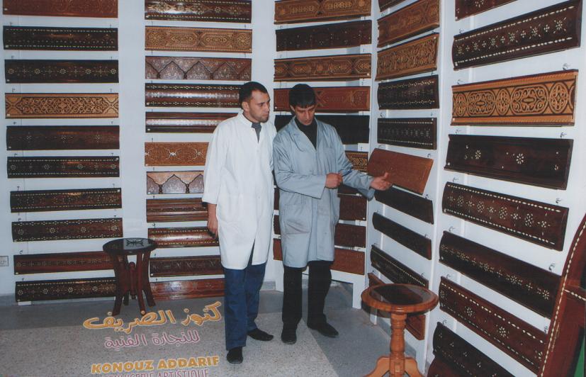 أشخاص استفادوا من المبادرة الوطنية للتنمية البشرية بإقليم الجديدة : حلم عبد الرحمان الذي تحقق